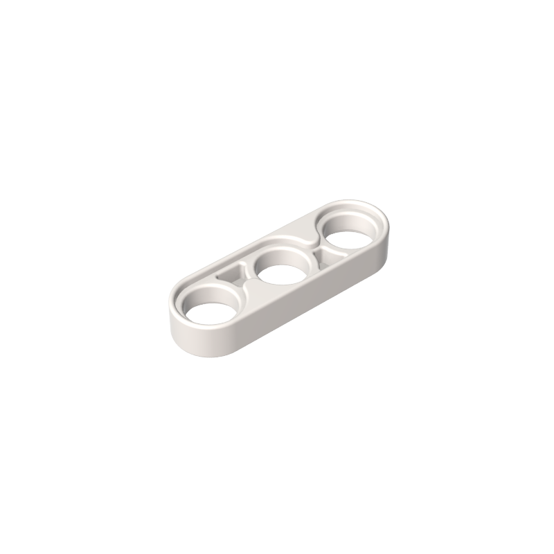 1x3 perforierter Arm (dünn)