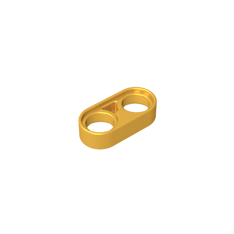 1x2 perforierter Arm (dünn)