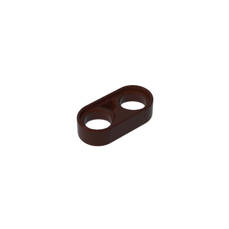 1x2 perforierter Arm (dünn)