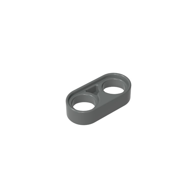 1x2 perforierter Arm (dünn)