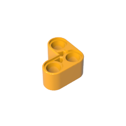 Technic Balken 2 x 2L-Form Dick