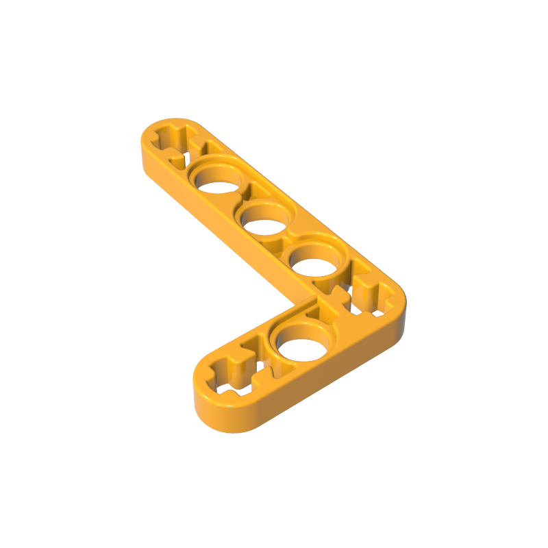 3x5L gebogener dünner Arm mit Wellenloch