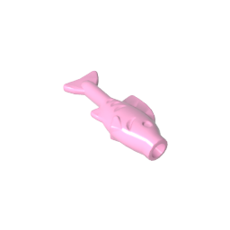 Tier, Fisch [Anti-Stud Mouth]