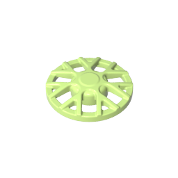 Radkappe 10 Speichen T-Form - für Rad 18976