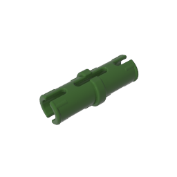 1x2 Reibstift 15,7mm lang POM