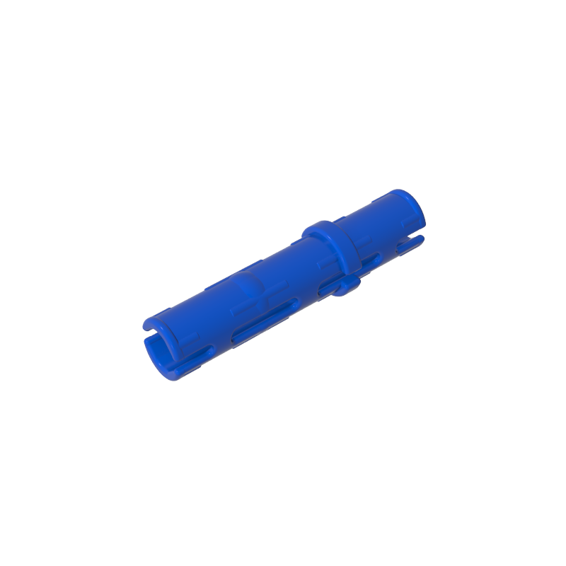Langer, doppelseitiger Reibungsstift, 23,7 mm lang.