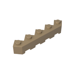 Keil 5 x 5 Facette