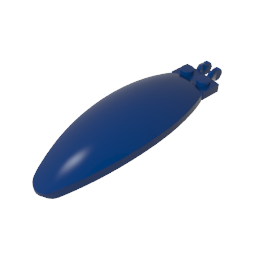 Windschutzscheibe 9 x 3 x 1 2/3 Bubble Canopy-MyGobricks