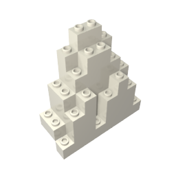 Felsplatte dreieckig 3 x 8 x 7 (auch bekannt als LURP)