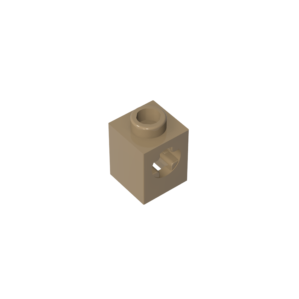 Technic Stein 1 x 1 mit Achsloch - MyGobricks