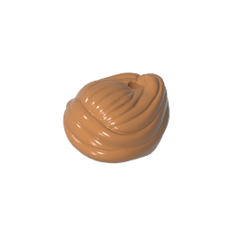 Nr. 19 Mini-Perücke