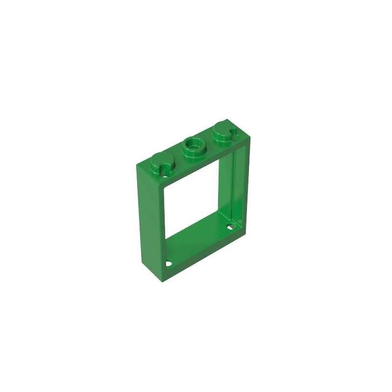 1x3x3 flaches Frontfenster