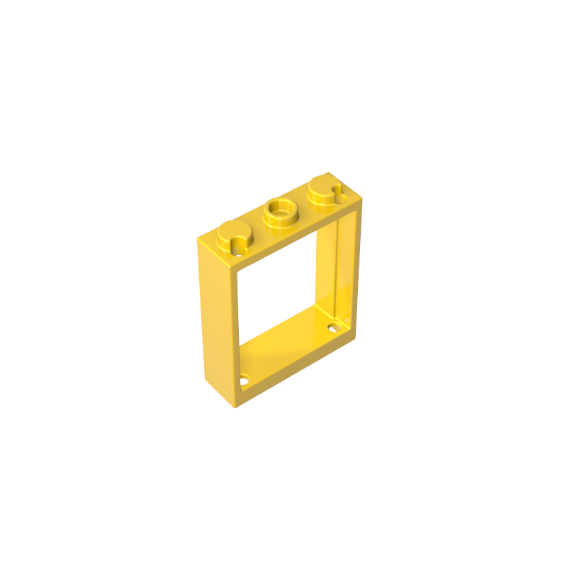 1x3x3 flaches Frontfenster