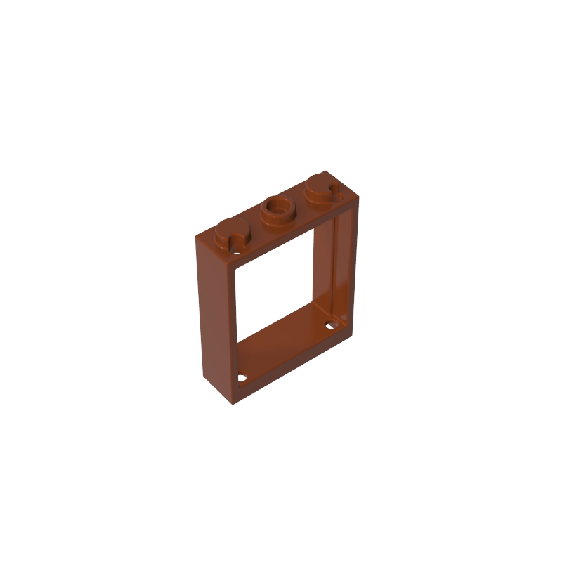 1x3x3 flaches Frontfenster