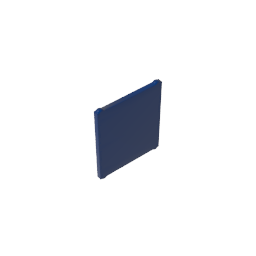 1x3x3 Frontfensterglas