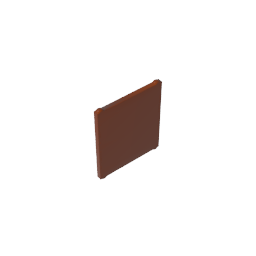 1x3x3 flaches Frontfensterglas