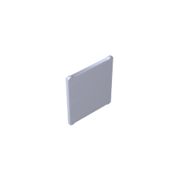 Glas für Rahmen 1 x 3 x 3