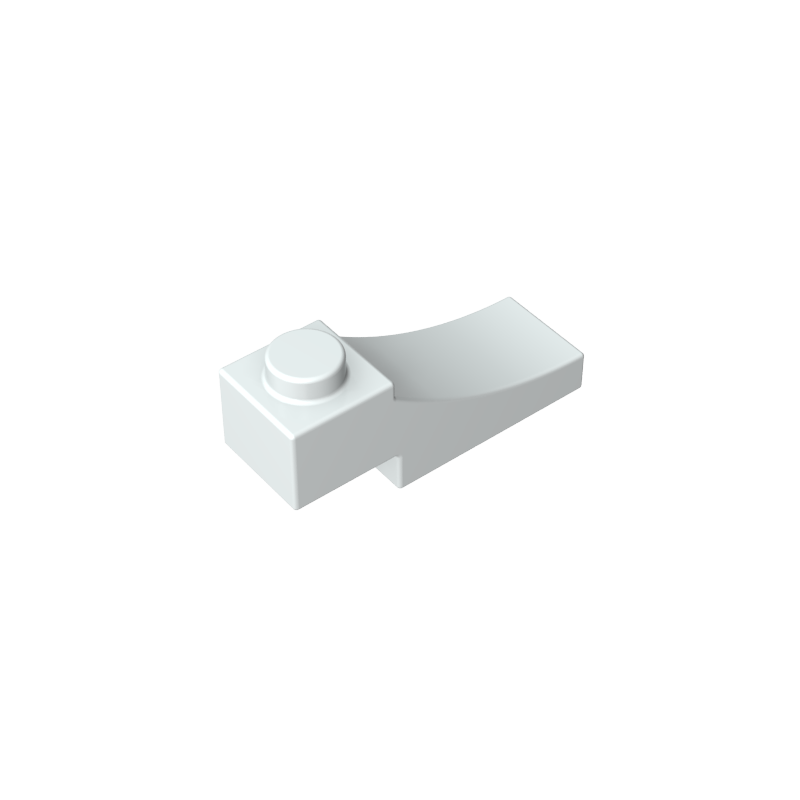 1x3 gebogenes Stück