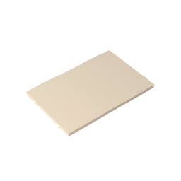 Glas für Fenster 1 x 4 x 5