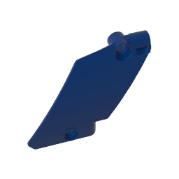 Technic Panel Gebogen 5 x 7 Parallelogramm Rechts