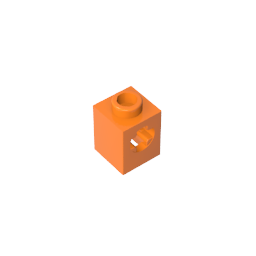 Technic Stein 1 x 1 mit Achsloch - MyGobricks