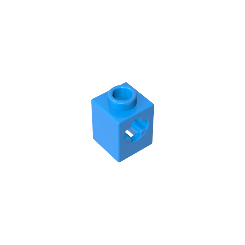 1x1 Stein mit Querloch