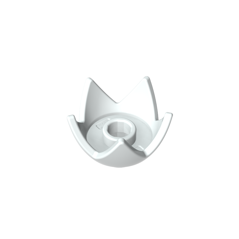 5-zackige Krone