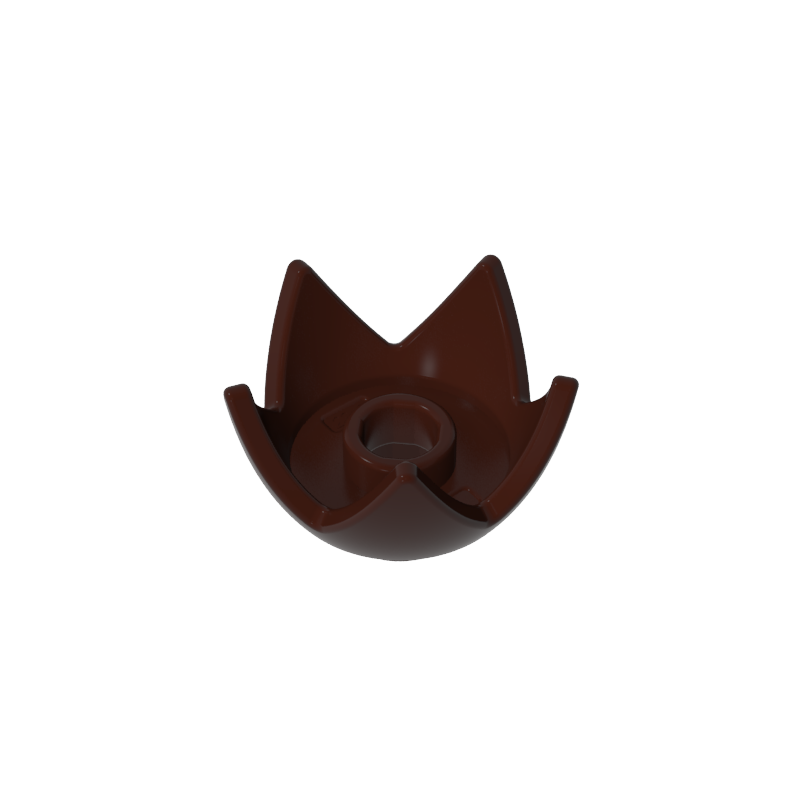 5-zackige Krone