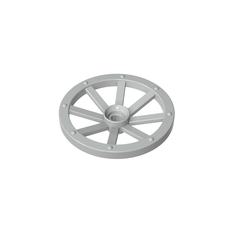 33-mm-Wagenräder
