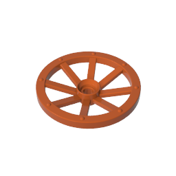 33 mm Kutschenrad