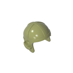 Fliegermütze mit Gobricks-Figur