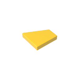 Fliese Spezial 2 x 2 Keilförmig Links-MyGobricks