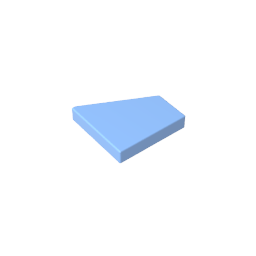 2x2 keilförmiges Lichtpanel (links)