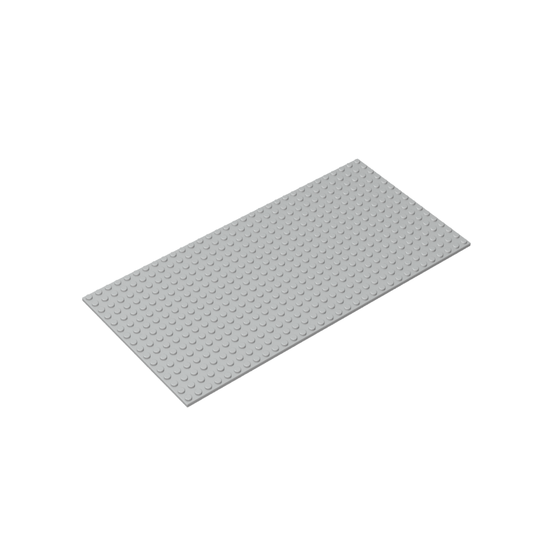 16x32x3,2 Grundplatte (dick)
