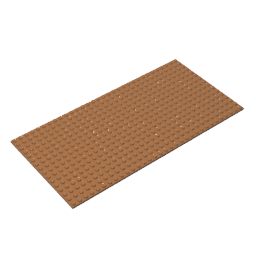 16x32x3,2 Grundplatte (dick)