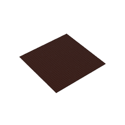 32x32x3,2 Grundplatte (dick)