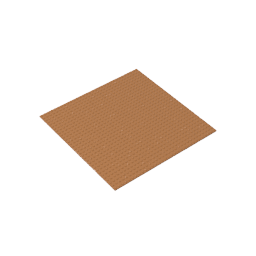 32x32x3,2 Grundplatte (dick)