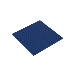 32x32x3,2 Grundplatte (dick)