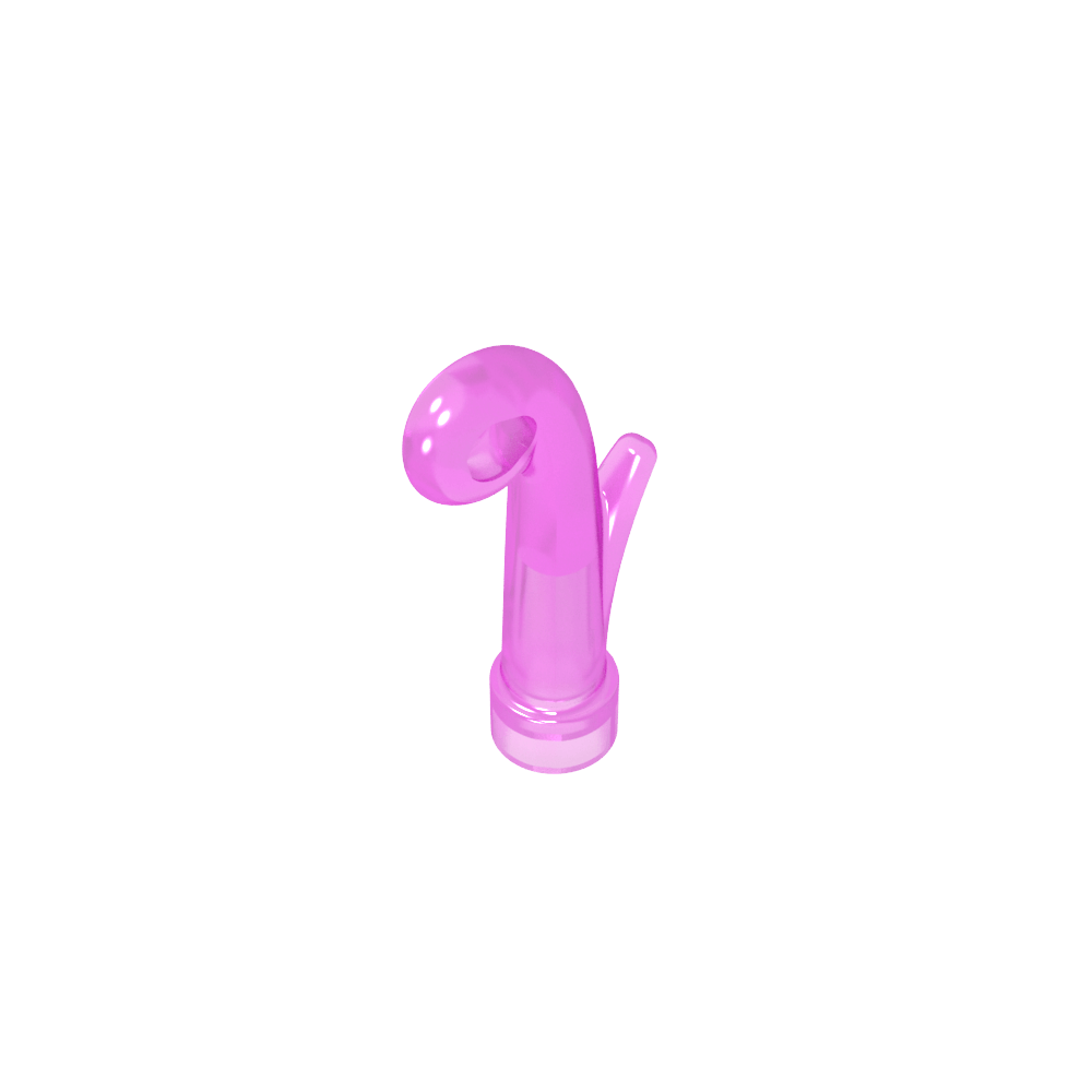 Pflanze, Grashalm mit Stangenloch [3,2 mm] - MyGobricks