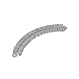 Technic Zahnstange 1/4 Kreis 11 x 11, 35 Zähne