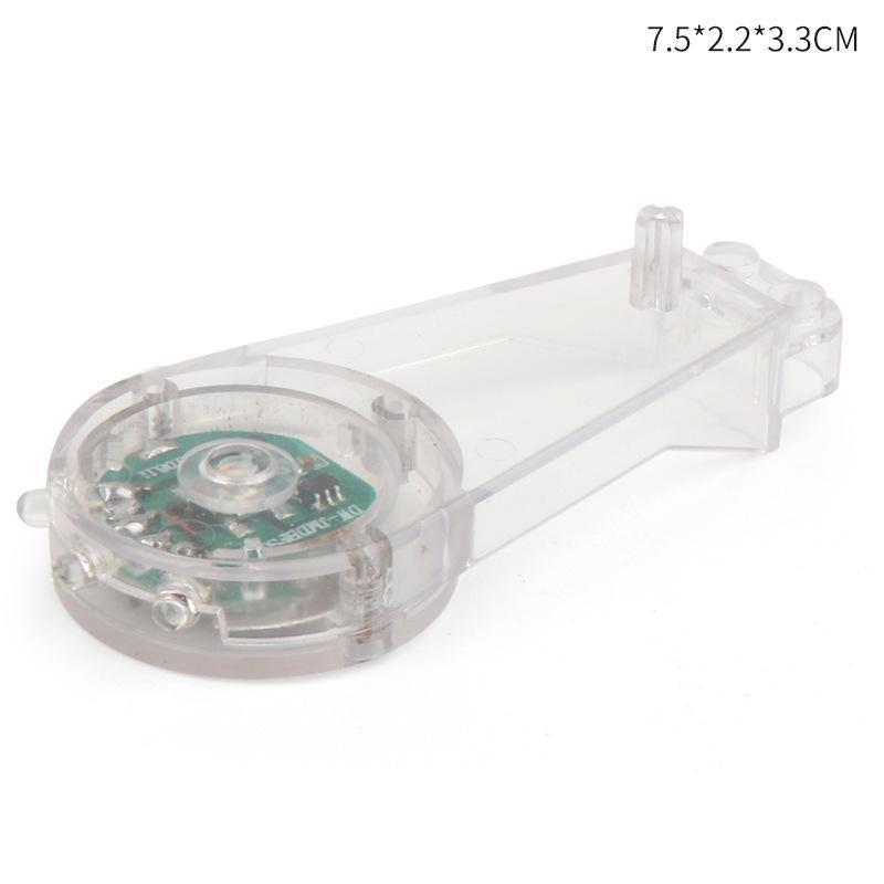 Magnetisch gesteuerte Induktionsbauteile, farbenfrohe DIY-Leuchtelemente für urbane Straßenszenen, LED-Bauspielzeug mit kleinen Partikeln