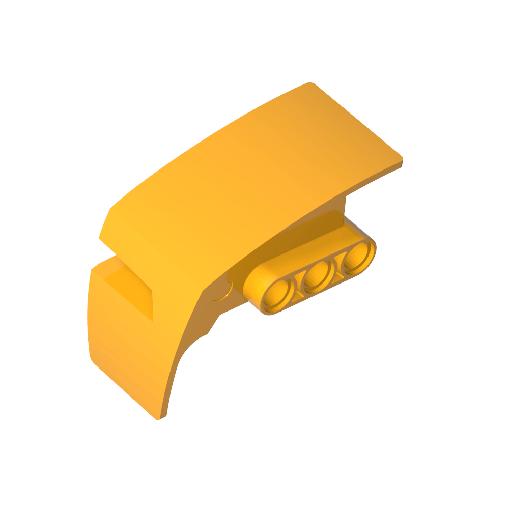 Technic Panel Auto Kotflügel Rechts-MyGobricks