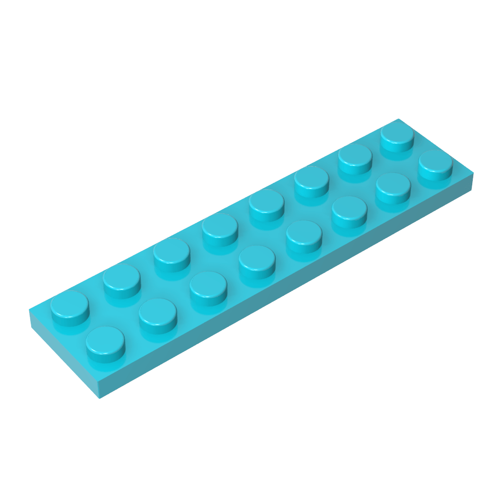 Platte 2 x 8-MyGobricks