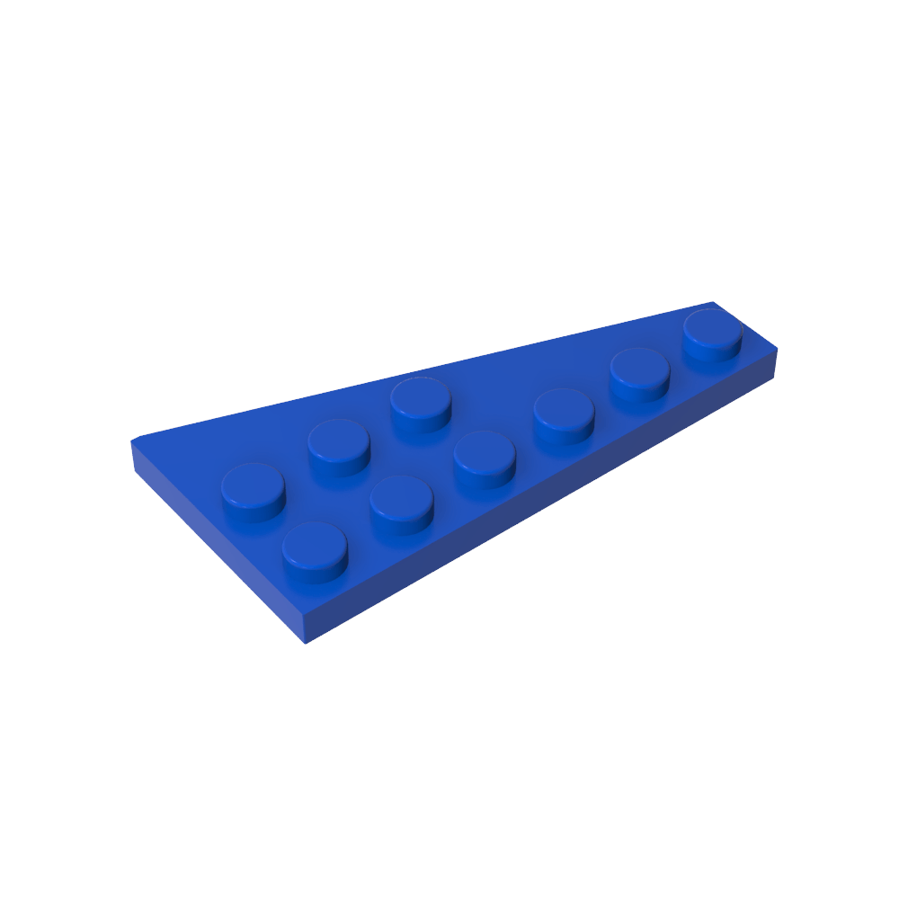 Keilplatte 6 x 3 Links-MyGobricks