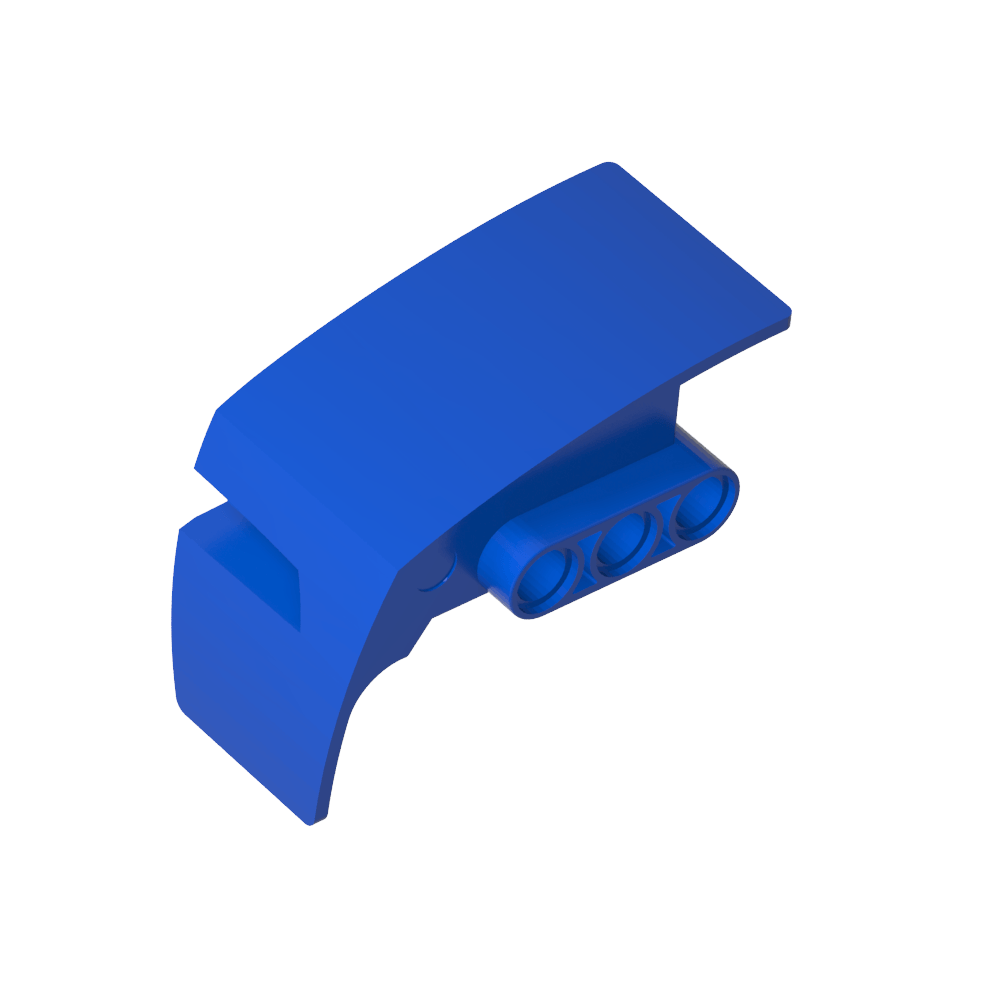 Technic Panel Auto Kotflügel Rechts-MyGobricks