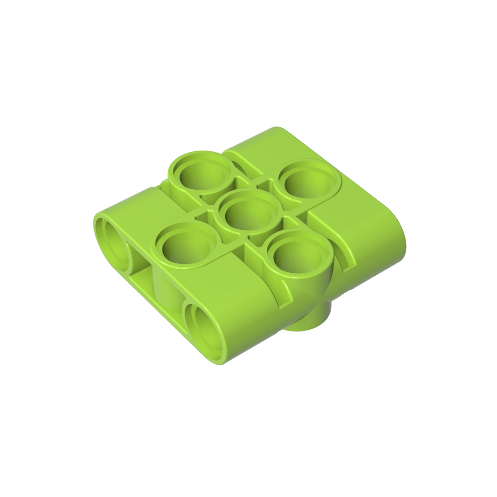 Technic Verbindungsstück Balken 3 x 3-MyGobricks