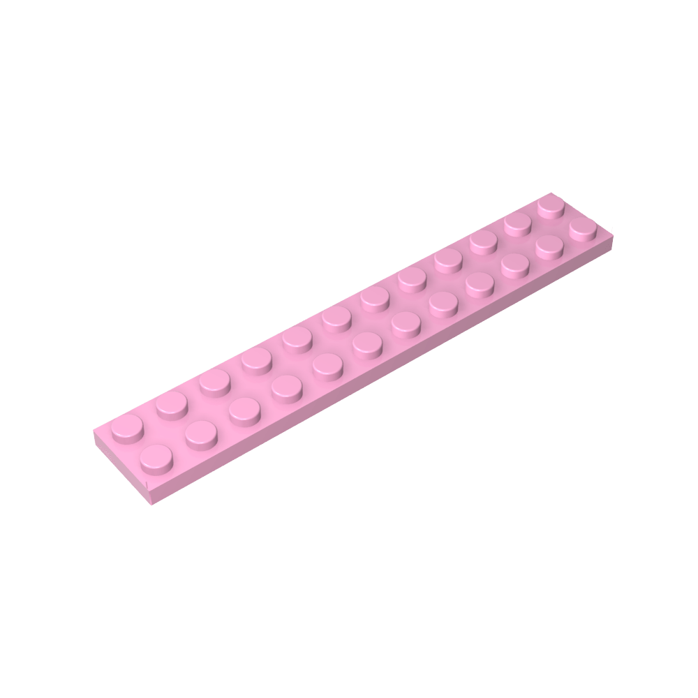 Platte 2 x 12-MyGobricks