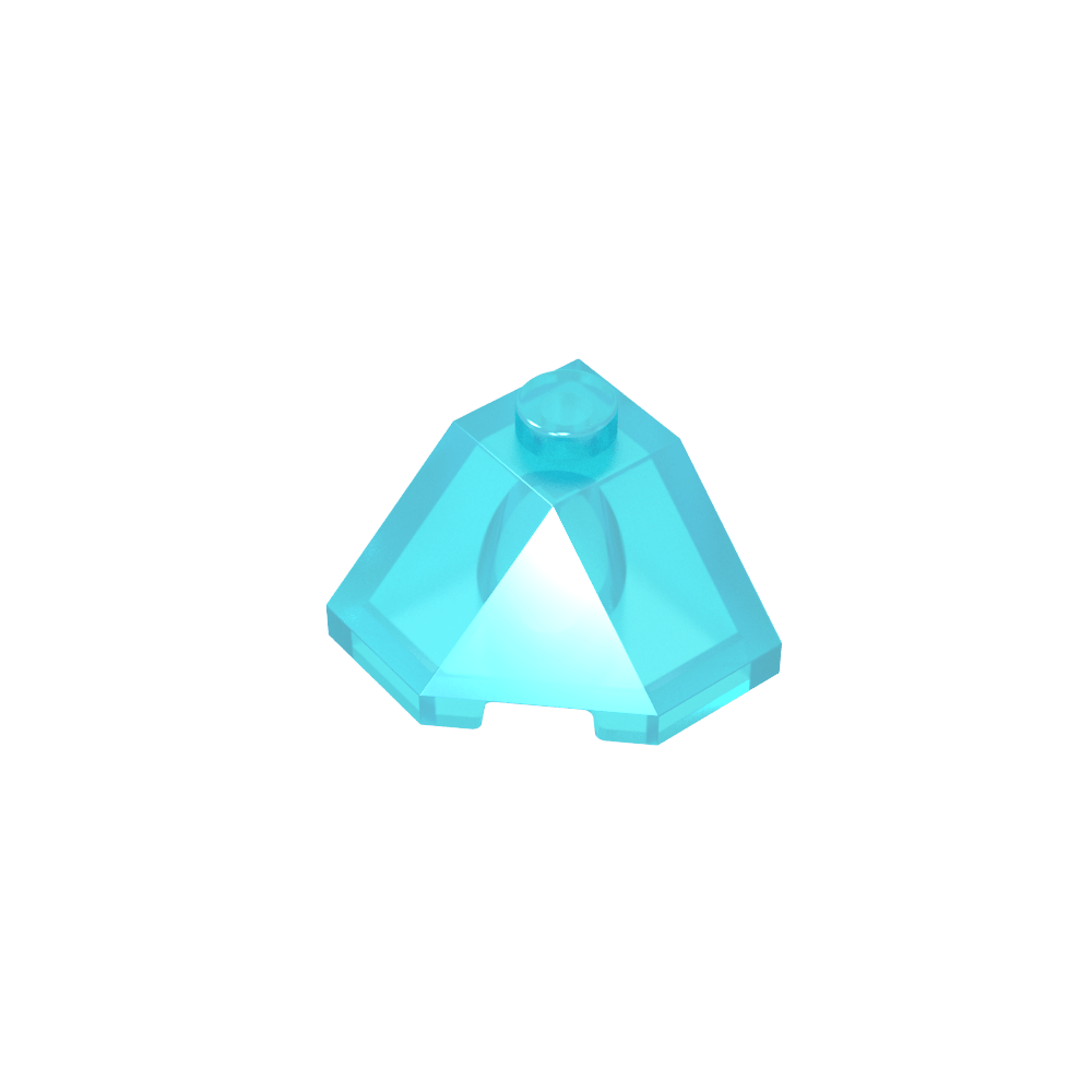 Keil schräg 45° 2 x 2 Ecke-MyGobricks