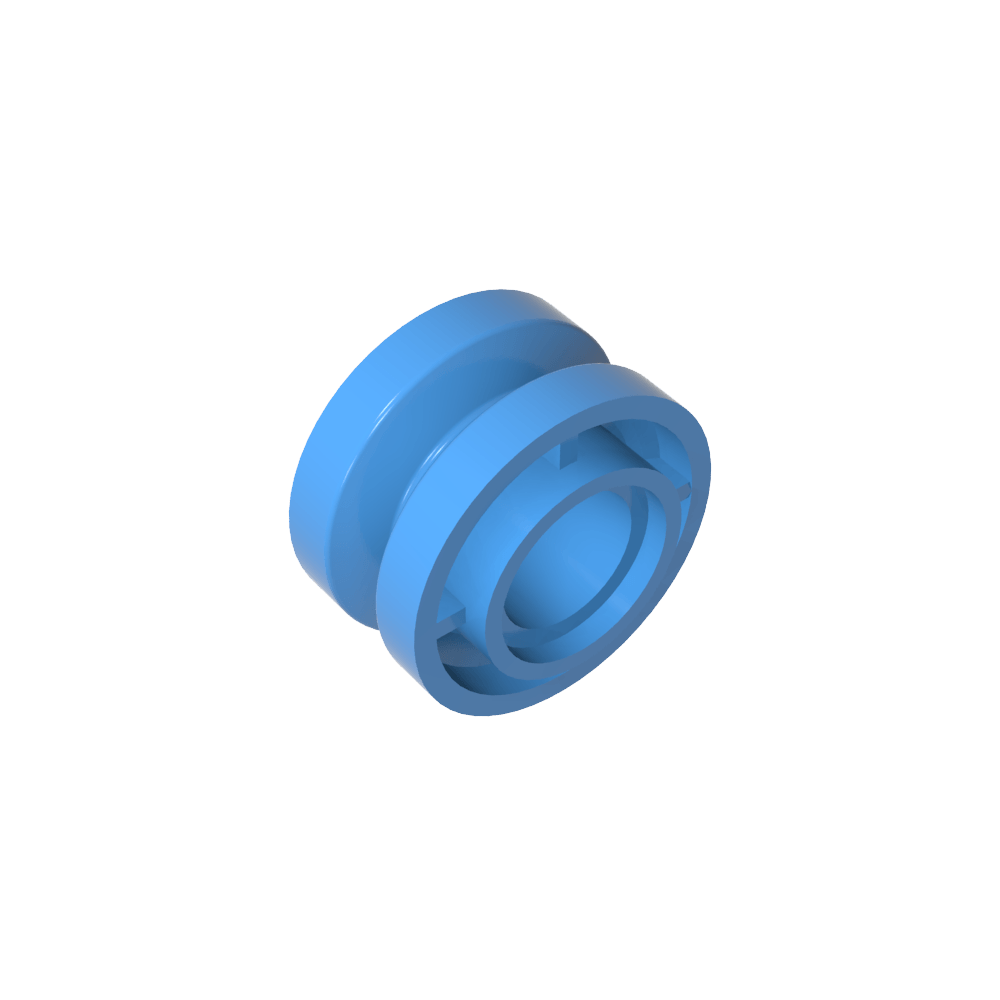 Rad 11 x 8 mit Mittelrille - MyGobricks