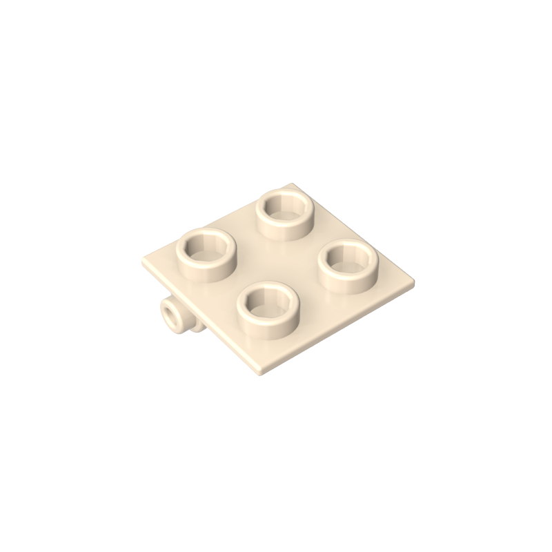 2x2 Scharnierplatte